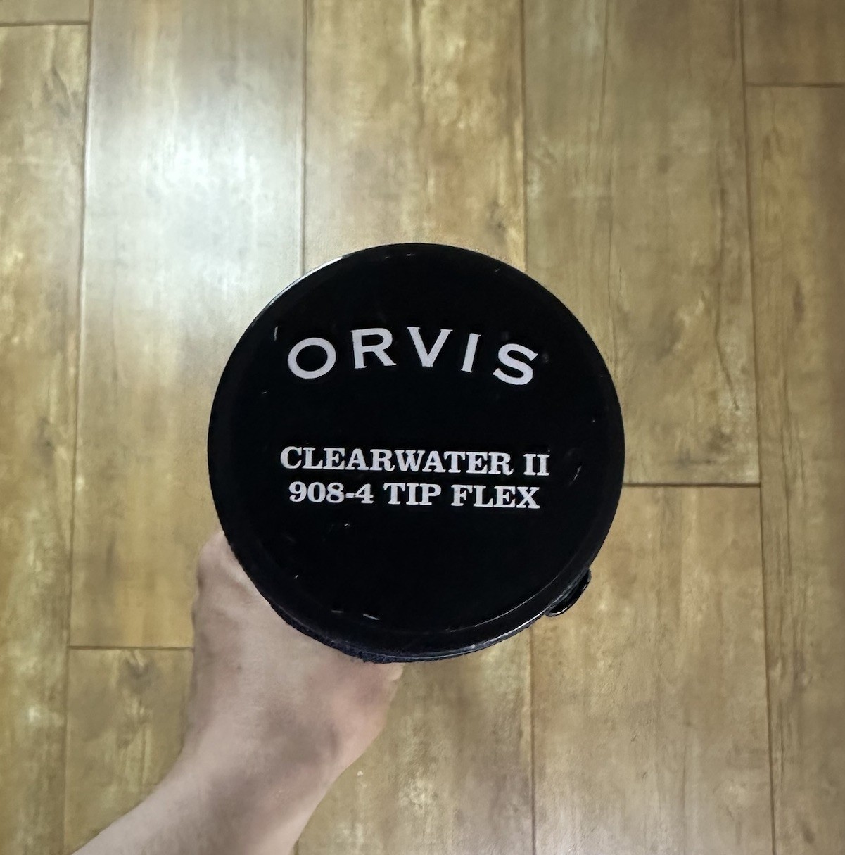 Orvis Clearwater II 908-4 Tip Flex Fly Fishing Rod Tube Case Only