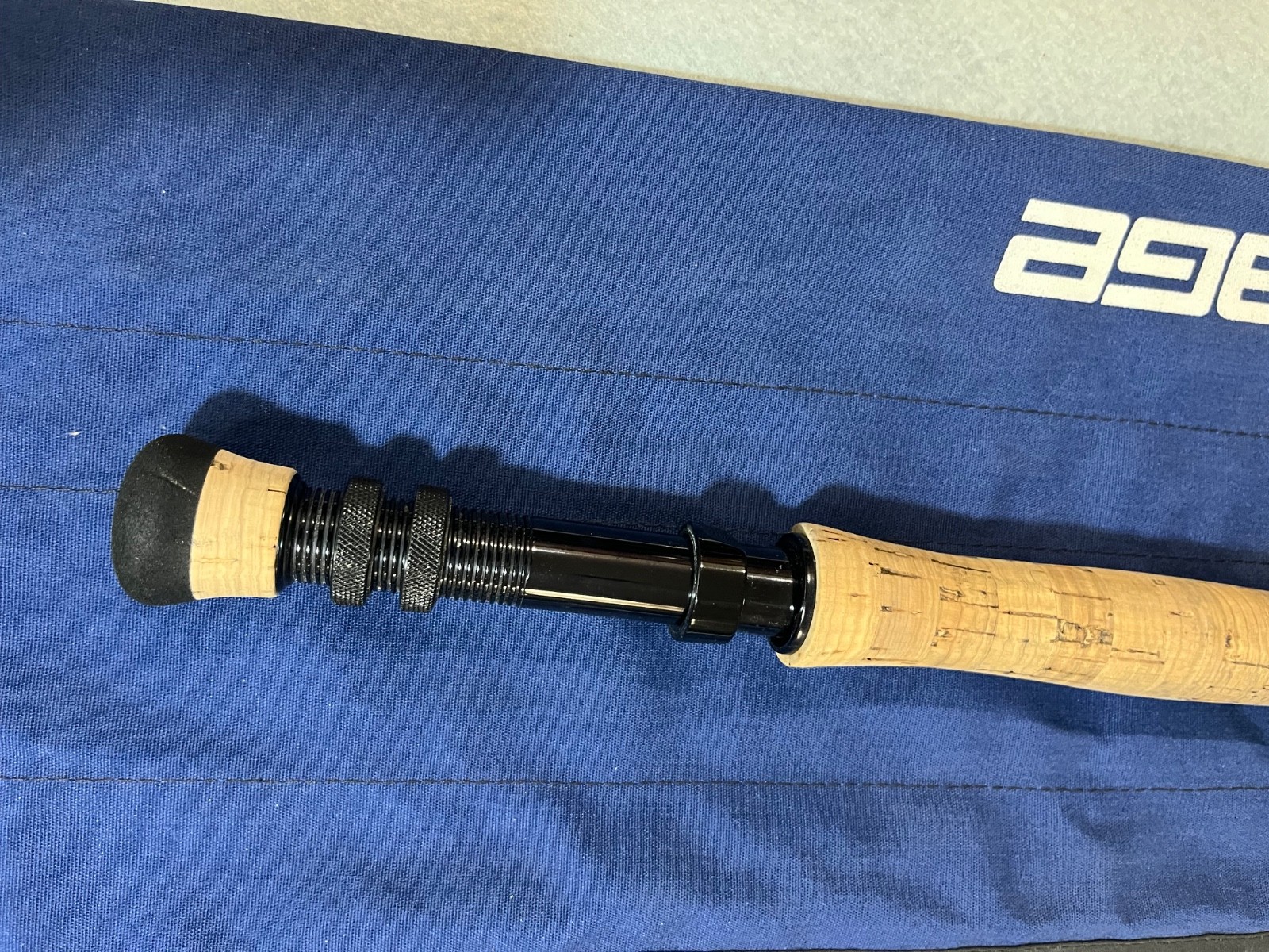 Sage Xi2 9 weight 9 foot 4 piece Fly Rod Used