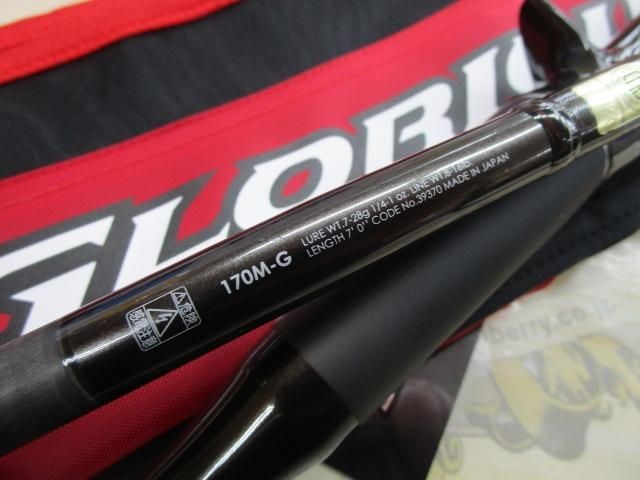 Shimano 19 poison Glorious XC 170M-G Bass Rod Used