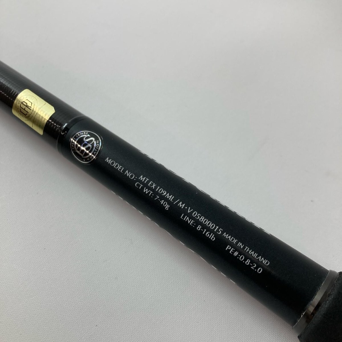 DAIWA Morethan EX 109ML/M・V Seabass Rod #PB14163