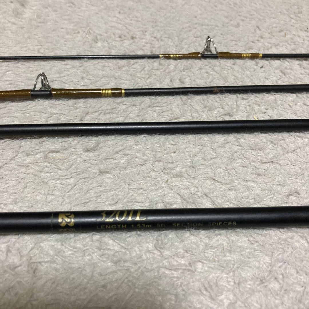 Ryobi bass rod 153cm 5 pieces