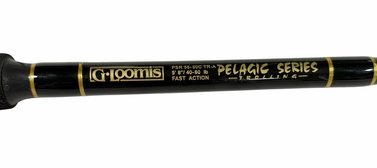 G. LOOMIS ” Pelagic Series” Fishing Rod 5’8″ length w/ Roller Guide Trolling