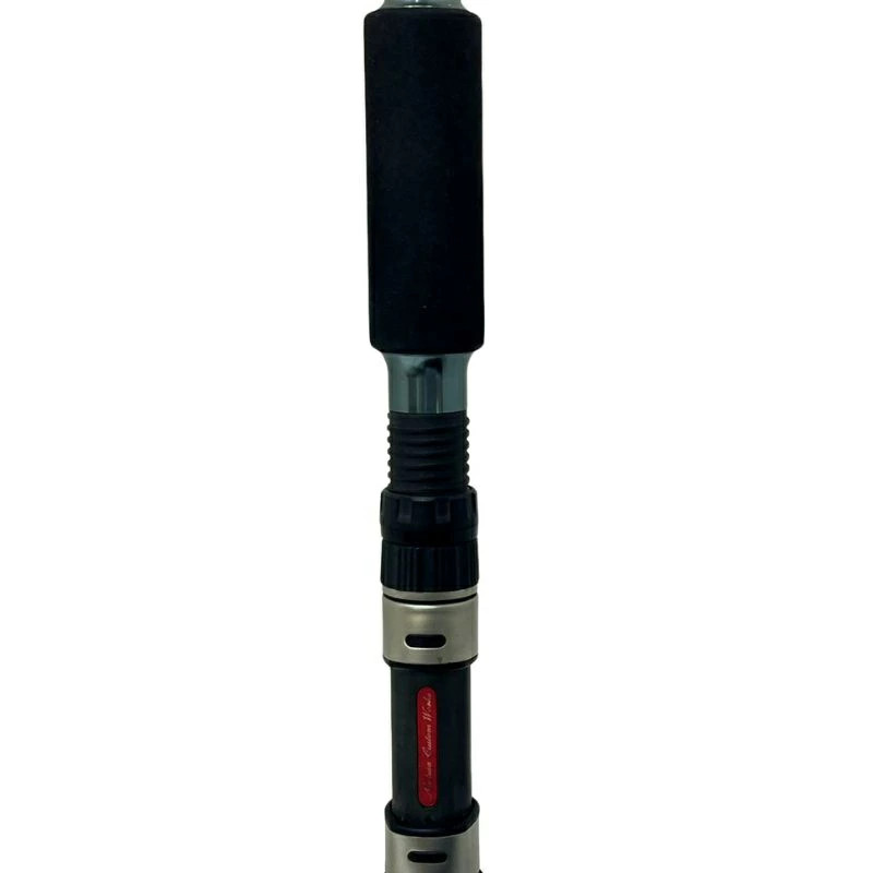 MC Works BLACK & CHROME 110STX Fishing Rod 335cm (132in) Used B Grade
