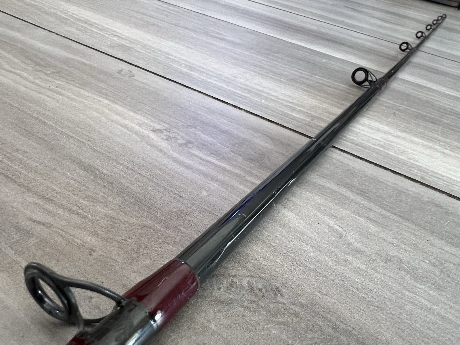 Vintage G Loomis Premier PMR 906X Casting Fishing Rod 7’6” 14-30# Made in USA
