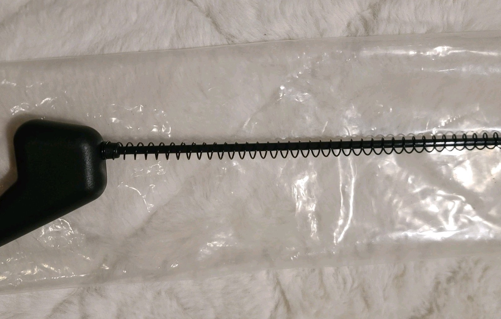 Chuck Woolery Lure Launcher Fishing Pole w/ Bobbers & Tackle Kit Spring Loaded