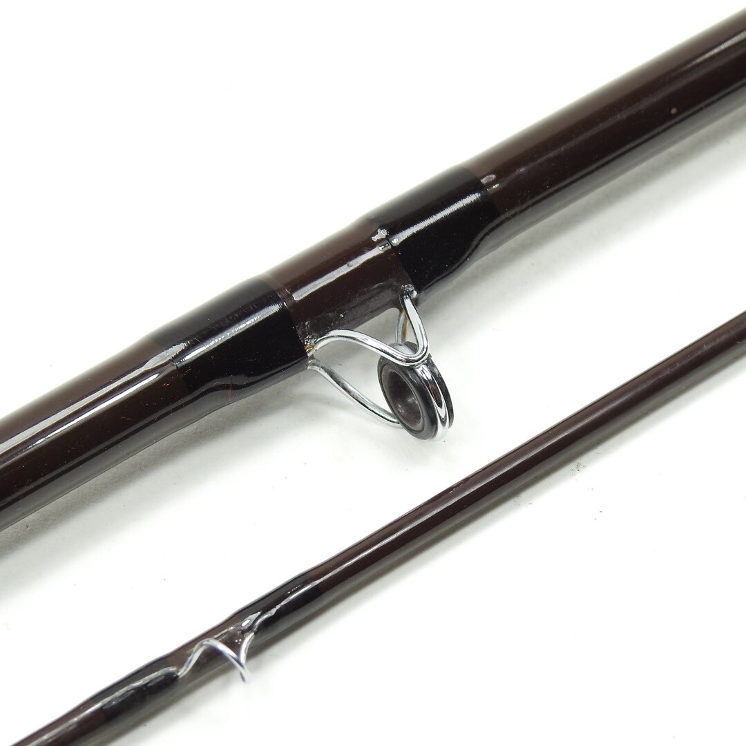Russ Peak “Zenith PGG” Fiberglass Fly Rod. 8’ 6” 4oz. W/ Tube and Sock.