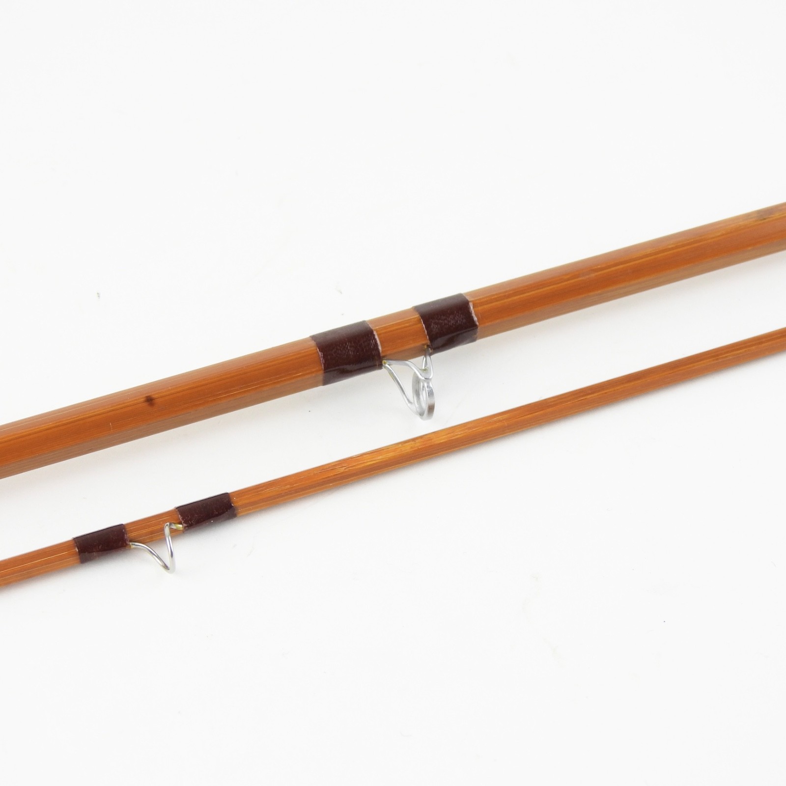 Cortland 444 “Impregnated” Bamboo Fly Rod. 8’. 8wt. W/ Sock. Made in England.