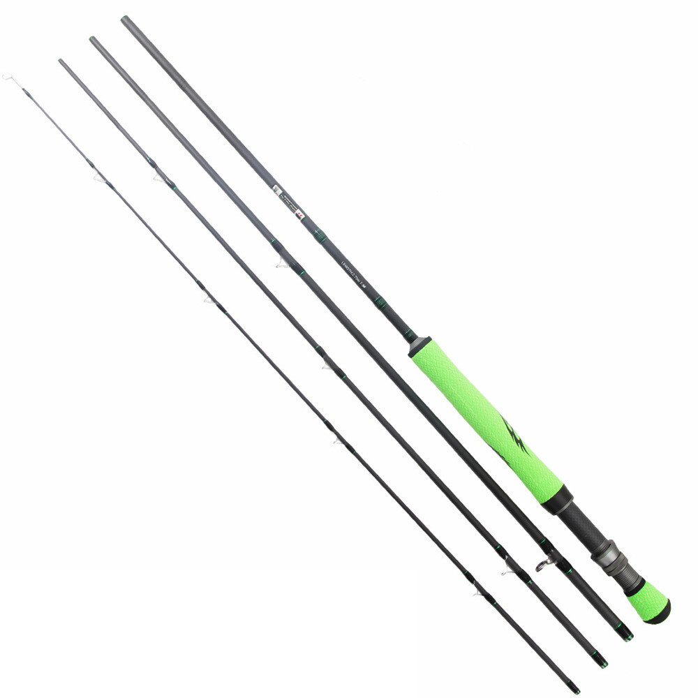 ILURE Fly Fishing Rod 7.6ft 5/6WT 9ft7/8WT Winn Grip Medium Fast Graphite