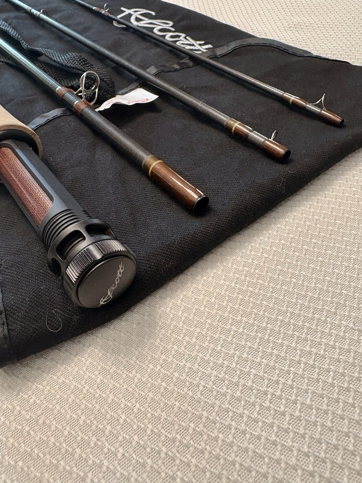 Scott G Series 883/4 3wt 8’8″ 4-Piece Fly Fishing Rod