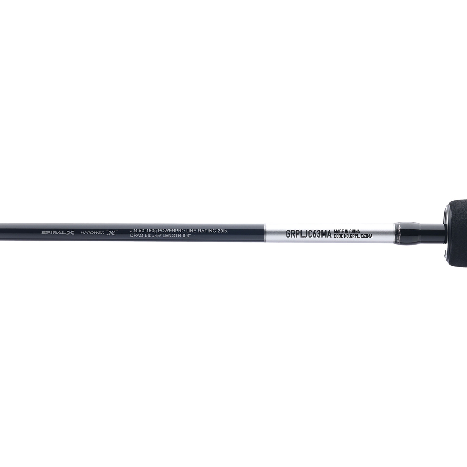 Shimano GRAPPLER TYPE LJ CAST A, , 6’3″, Medium, 1 pcs, (GRPLJC63MA) Fishing