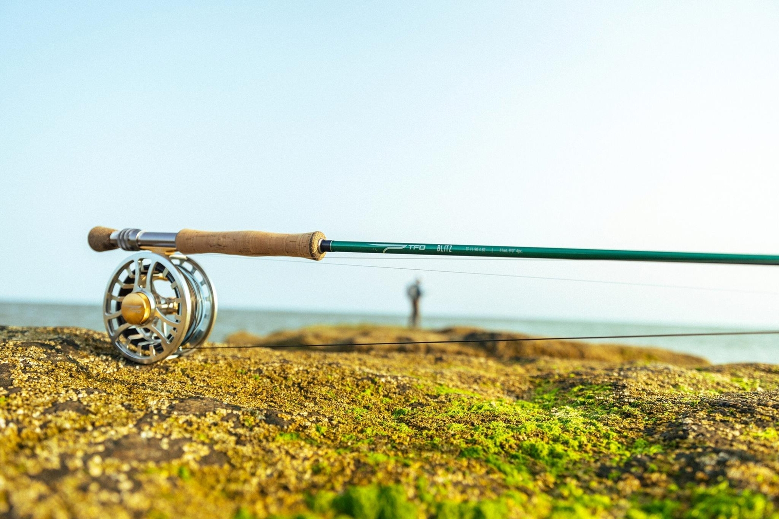 TFO Blitz 11wt 9’0″ Saltwater Fly Rod | Lifetime Warranty – FREE SHIPPING