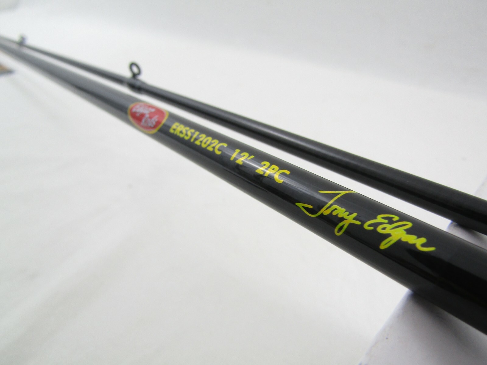 EDGAR ROD TONY EDGAR SIGNATURE SERIES 12′ JIGGING ROD ERSS1202C 2 PIECE