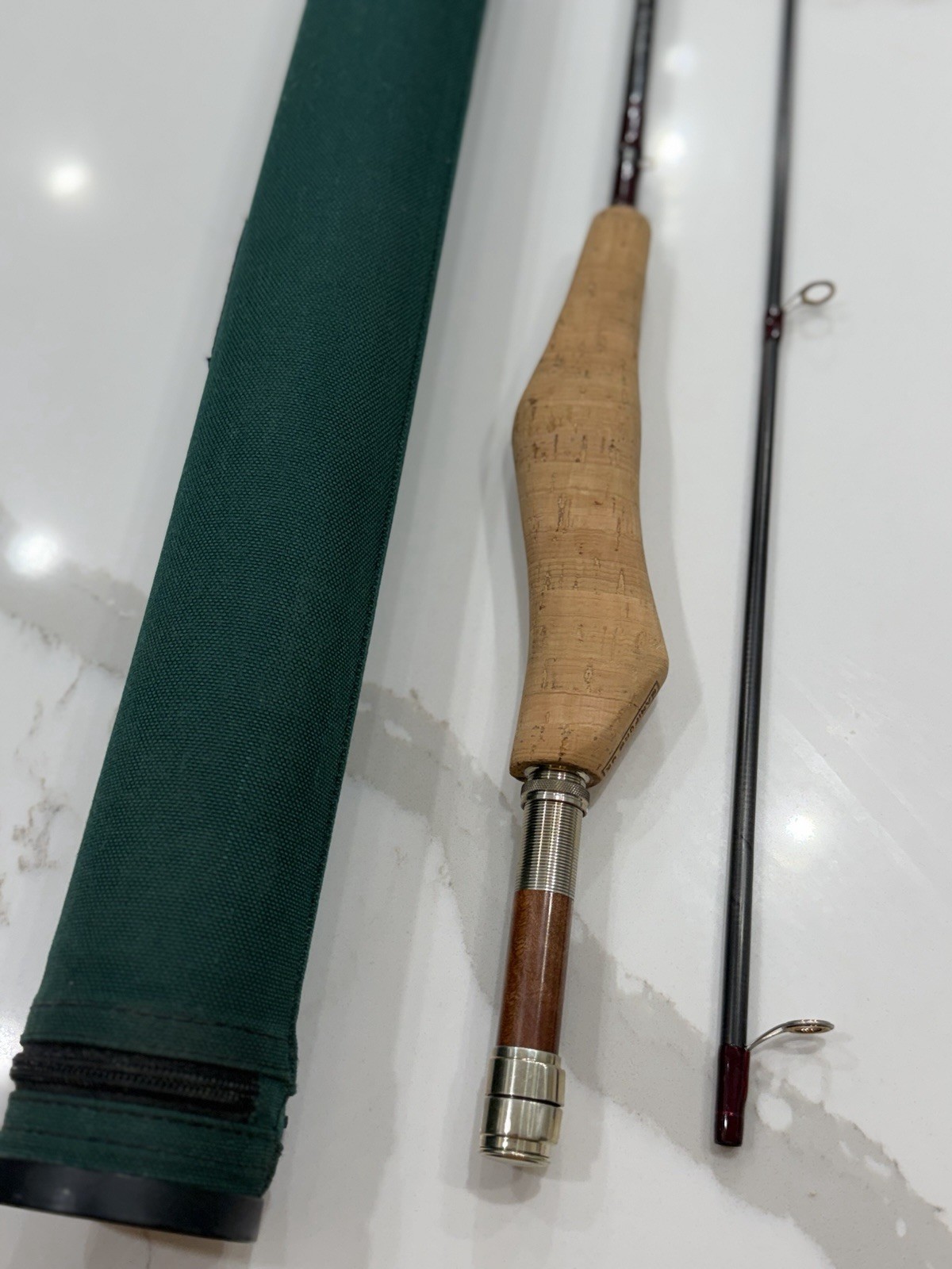 custom graphite fly fishing rod manufactured by Rich Kessler Make An Offer