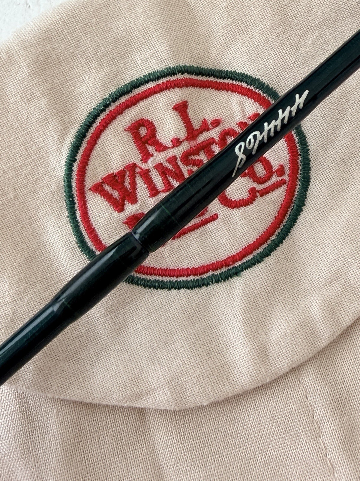 **BEAUTIFUL** RL WINSTON IM6 3wt. 8’ft~2Pc Flyrod!! 🔥~LEGENDARY~🔥