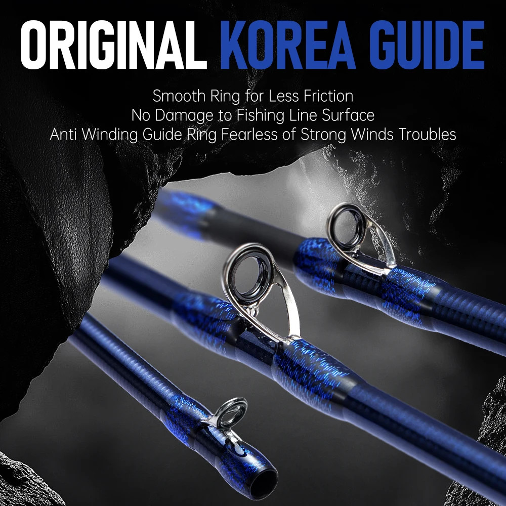 SCOUT47 Squid Cuttlefish Rod Sea Fishing Boat Rod for Webfooted 2 Section 9:1 Ac