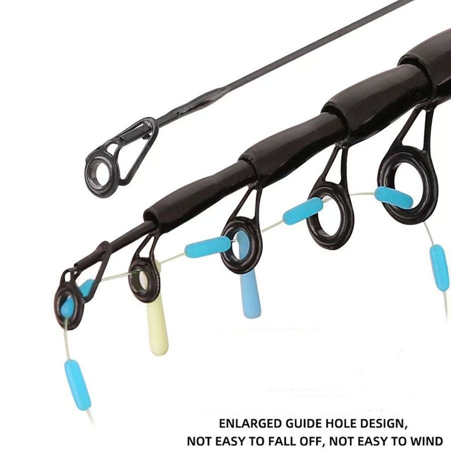 Ultra-Light Fishing Rod Carbon Fiber Spinning Casting Pole Handle Telescopic Sea