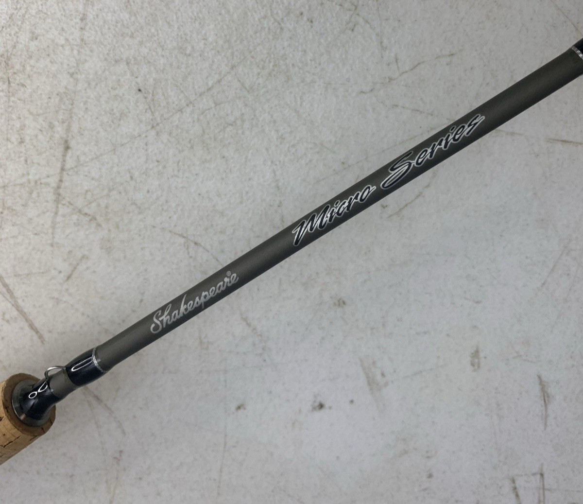 Shakespeare Micro Graphite MS 56 2 LD Light 5’6″ Spinning Rod Freshwater Fishing