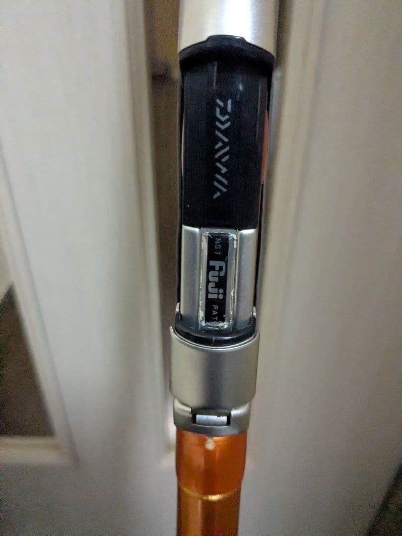 SHIMANO throwing rod body