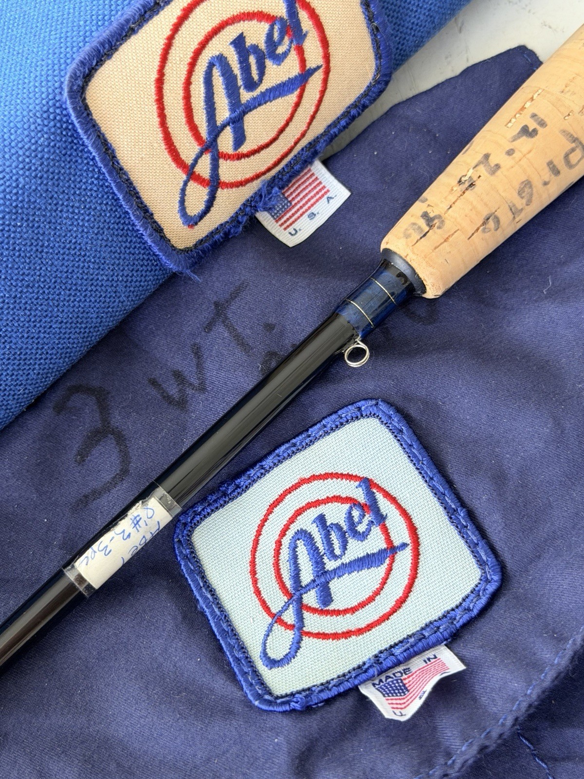 **BEAUTIFUL**🔥~RARE~ ABEL 3wt. 8’ft ~ 1st PROTOTYPE Fly rod🔥~LEGENDARY~🔥