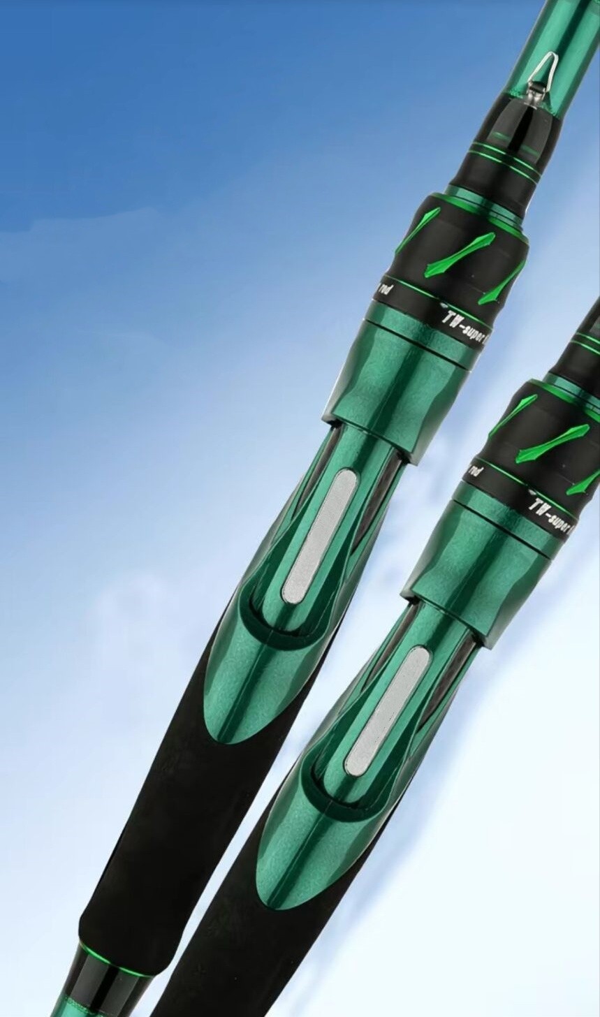 Telescopic Fishing Rod Carbon Fiber Spinning/casting Rod Fast Action Sensitivity