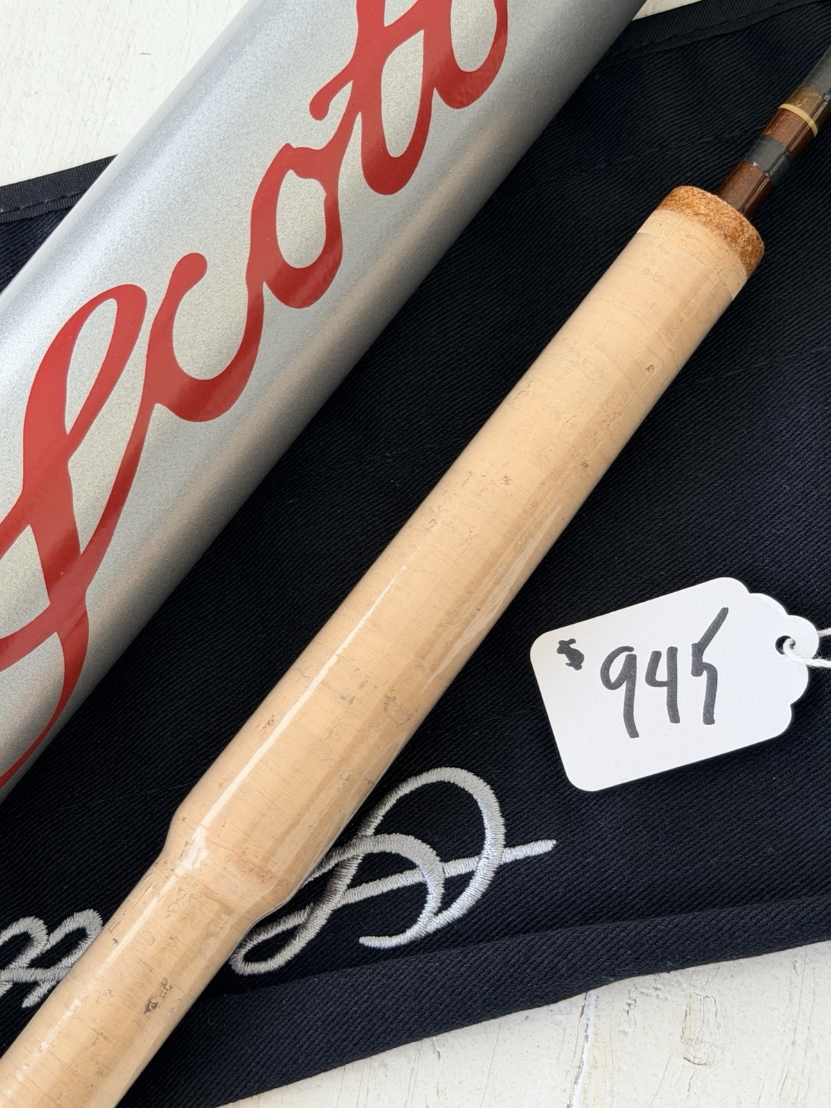 **BEAUTIFUL** 🔥 SCOTT G Series 2wt. 7’7”in~4Pc Fly Rod!! 🔥~NEW~🔥