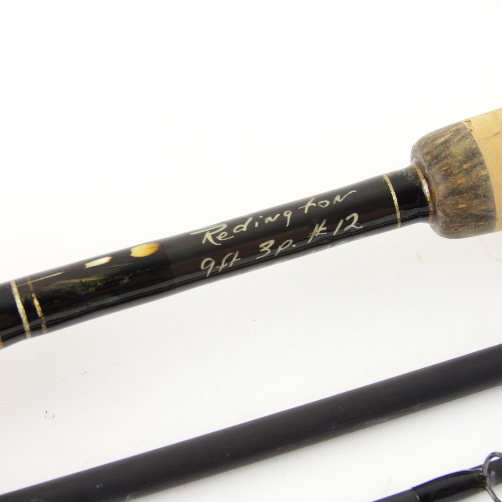 Redington NTI Nano Titanium Fly Fishing Rod. 9’. 12wt. W/ Tube.
