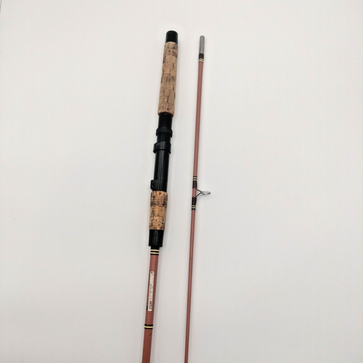 GARCIA Kingfisher 2320 Light Action 64″ Spinning Rod 4-10 Lbs. Line Model 2320