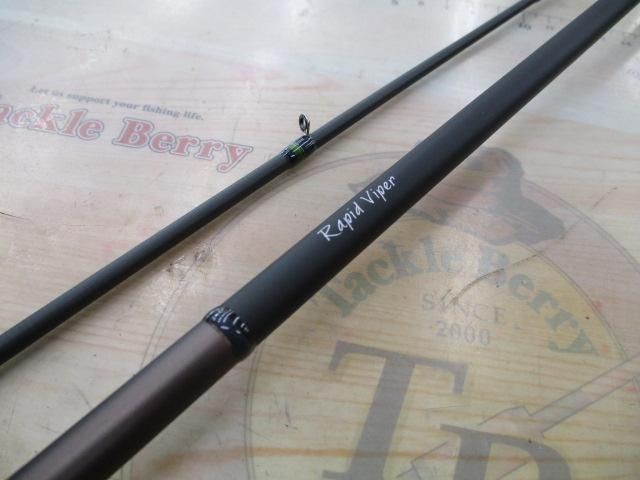 Megabass Orochi X10 F3-610XT 2P RAPID VIPER Bass Rod Used