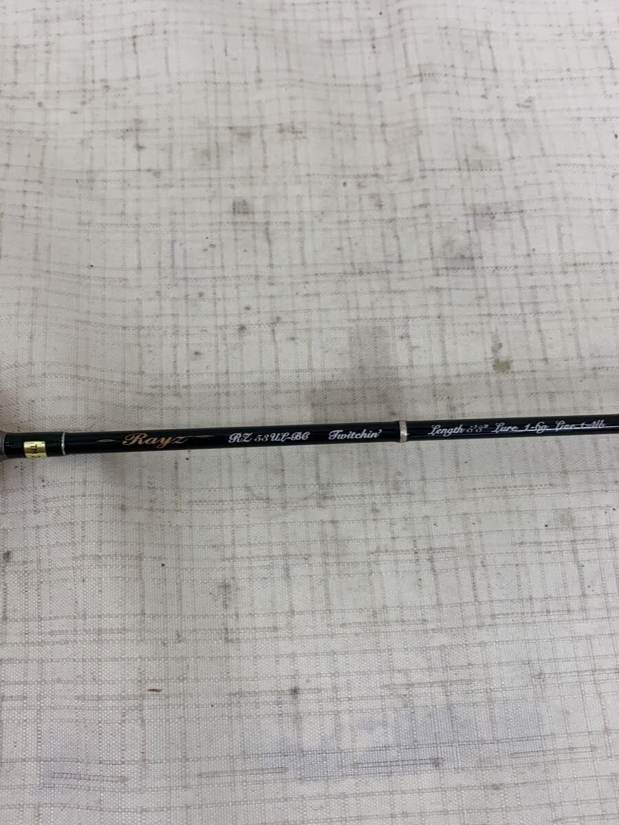Tenryu Trout Fishing Rod RZ53UL-BC 5’3″ (160cm) B Used Japan