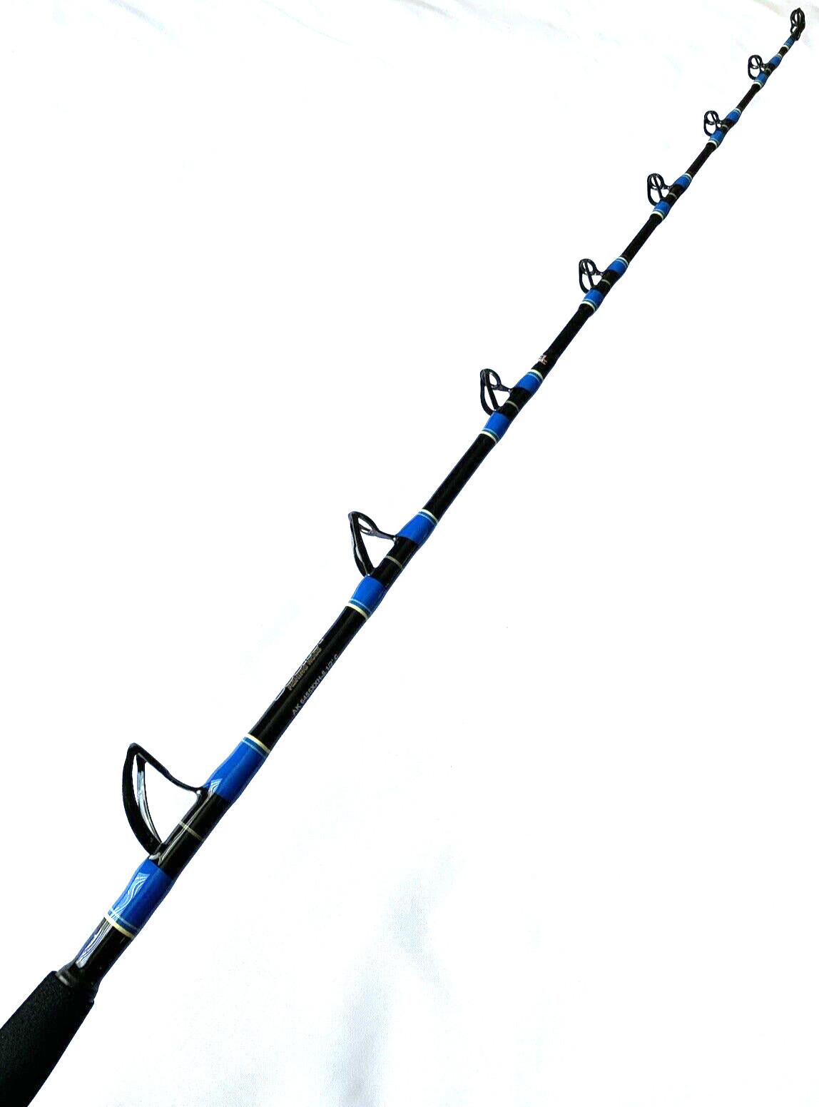 Seeker AK6455XXH-5 1/2’C Alaskan Series 50(80)130Lb Halibut 5.5F Fishing Rod USA