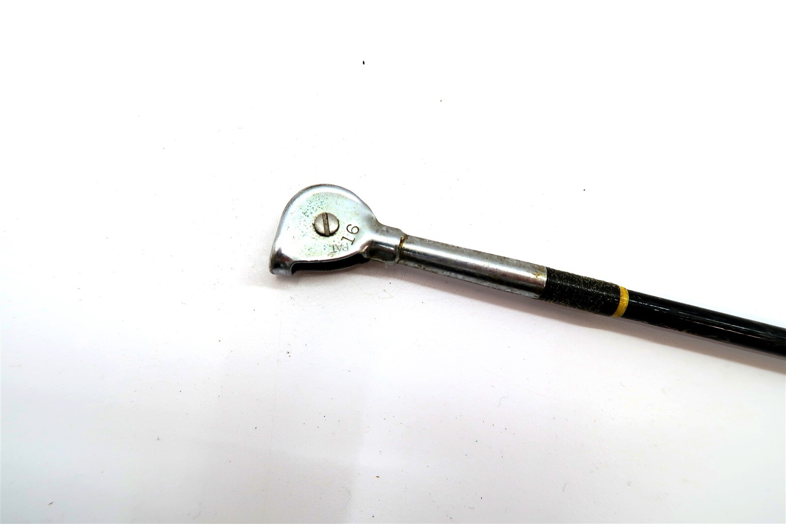 South Bend 1-611-203 Saltwater Trolling Rod w/ Roller Guides ~ MISSING ROD BUTT