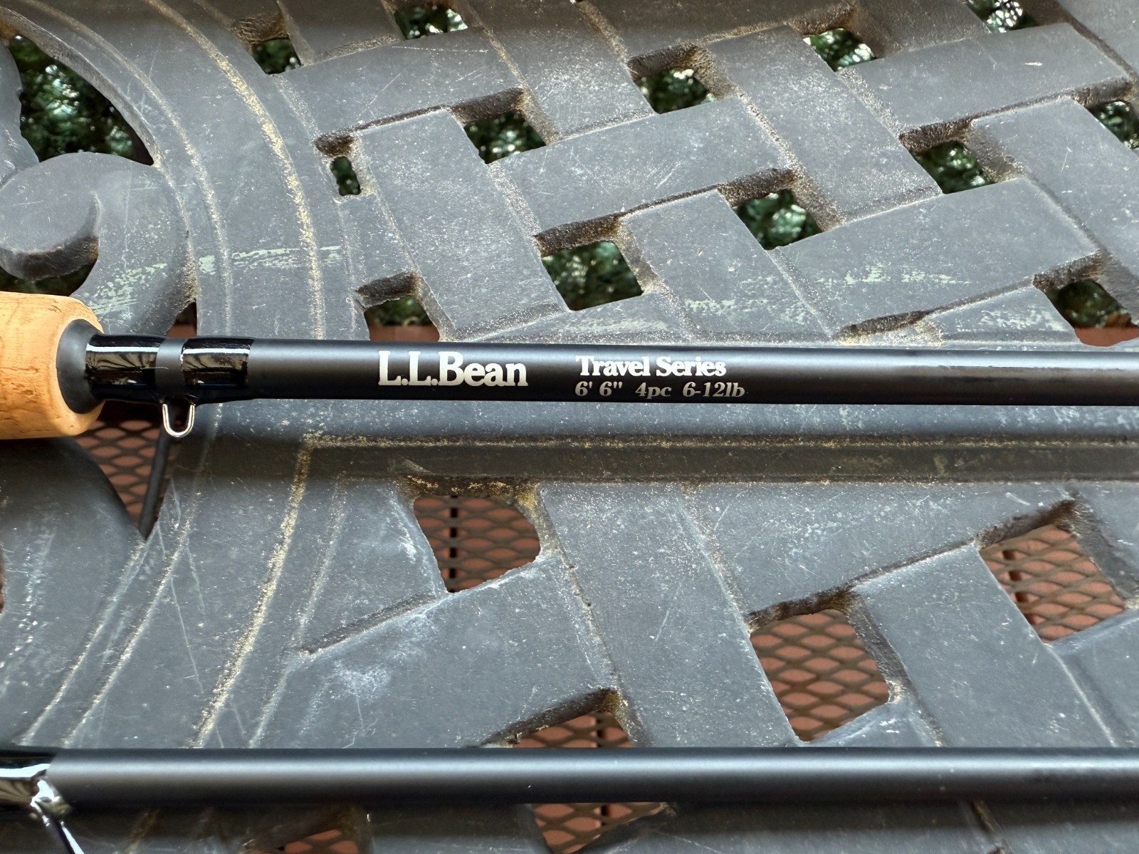 L.L. Bean Travel Series, 6’6″, Medium, Fast, 6-12lb, 1/4-5/8oz, Spinning Rod, 4p