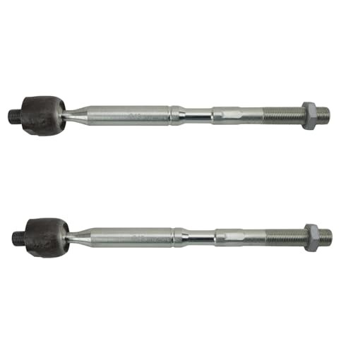Inner Driver and Passenger Side Tie Rod Set 2 Piece Compatible with PSA39338