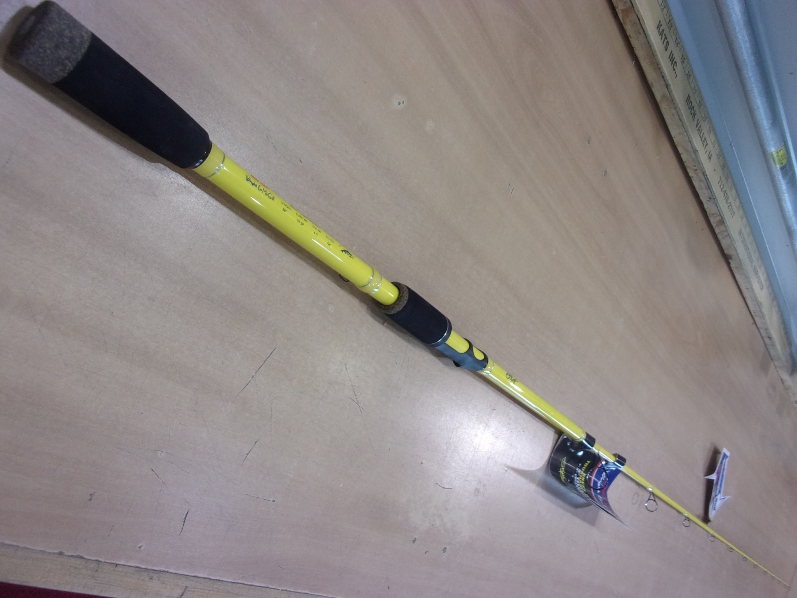 WRIGHT MCGILL Skeet Reese Tournament Series 9 foot telescoping spinning rod