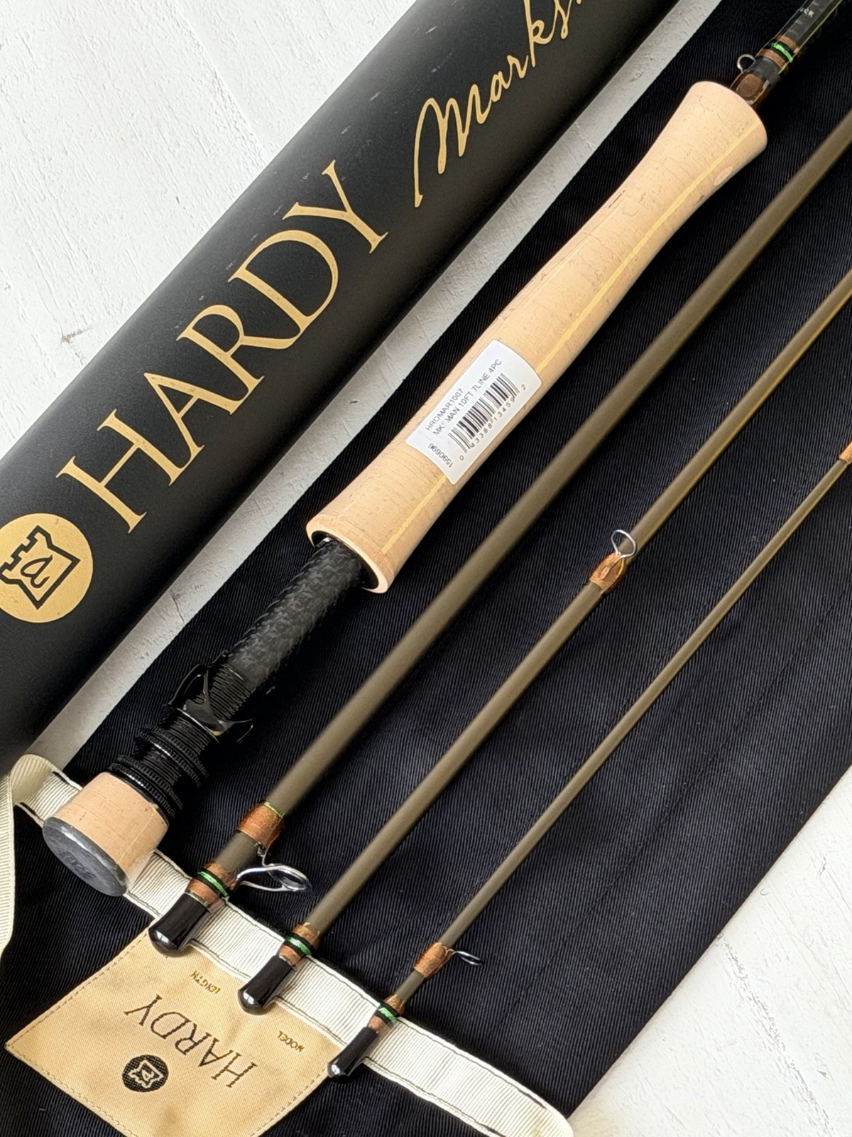 **BEAUTIFUL** 🔥NEW HARDY MARKSMAN 7wt. 9’Ft Fly Rod!! 🔥~LEGENDARY~🔥