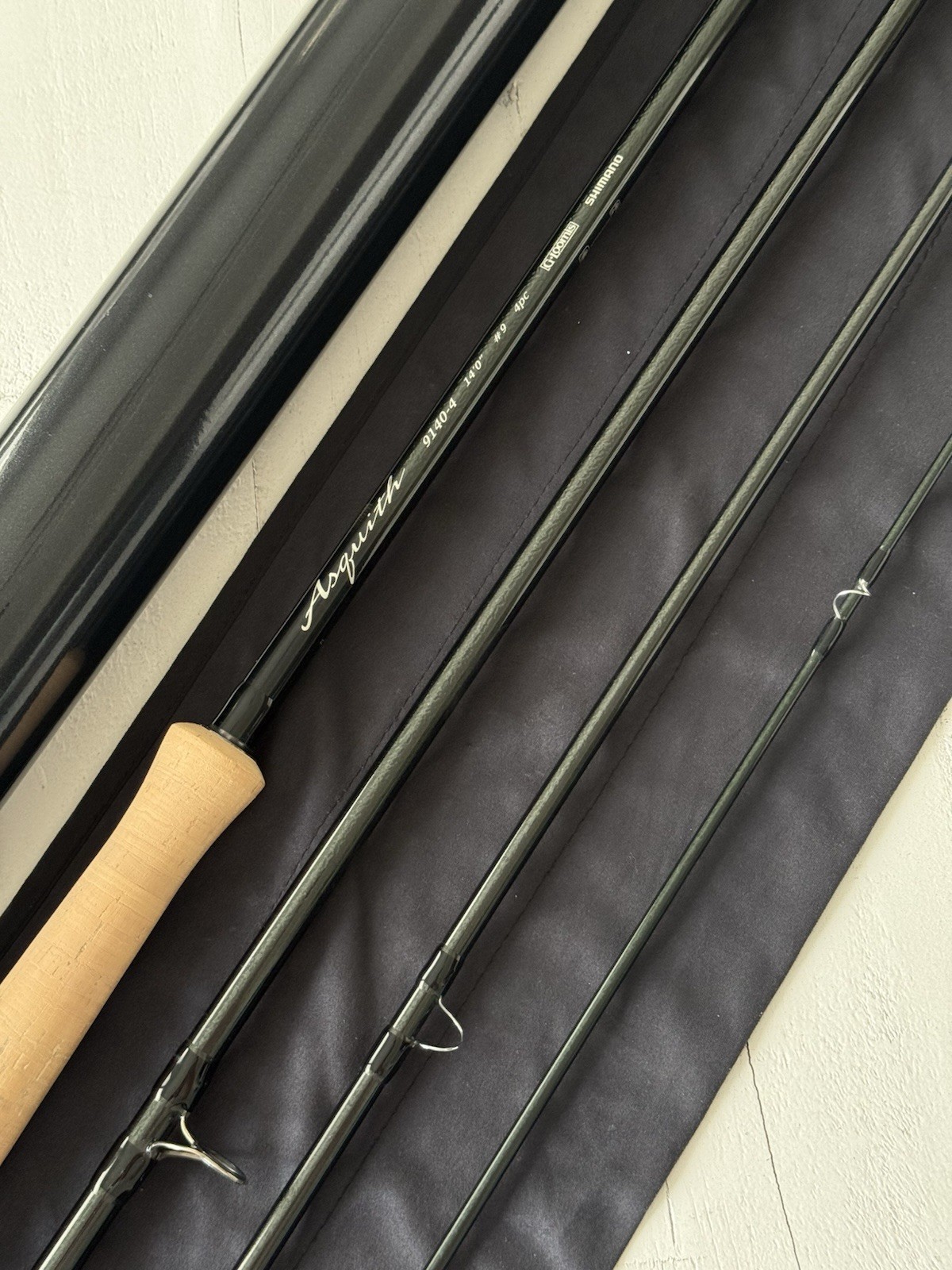 **BEAUTIFUL** G. LOOMIS ASQUITH SALTWATER 9wt. 14’ft~4pc FLYROD!!! 🔥~NEW~ 🔥