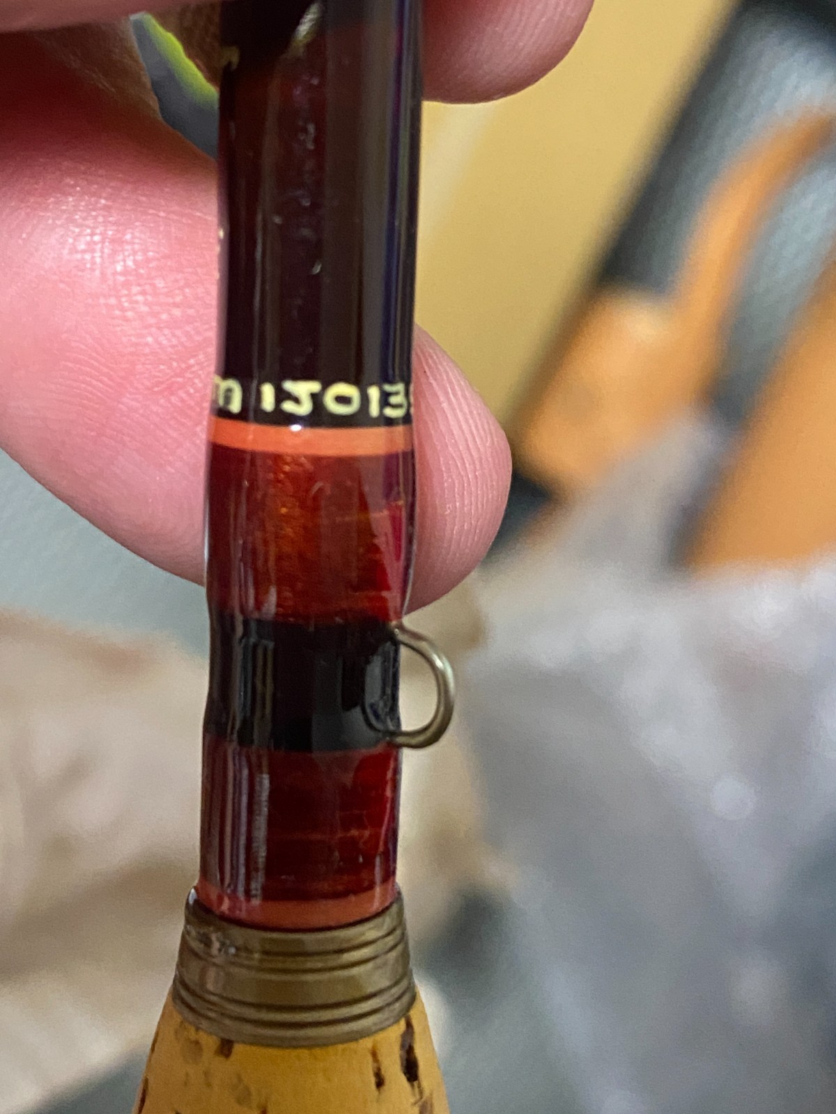 [Near Mint]Hardy Graphite Smuggler Deluxe #6 8’2″ Fly rod w/Sock Tube 7piece