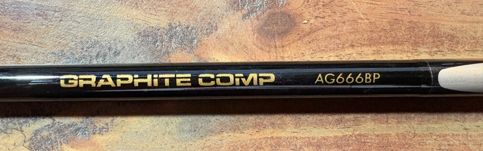Vintage Daiwa “APOLLO AG666BP Graphite Comp 6pc. fishing rod