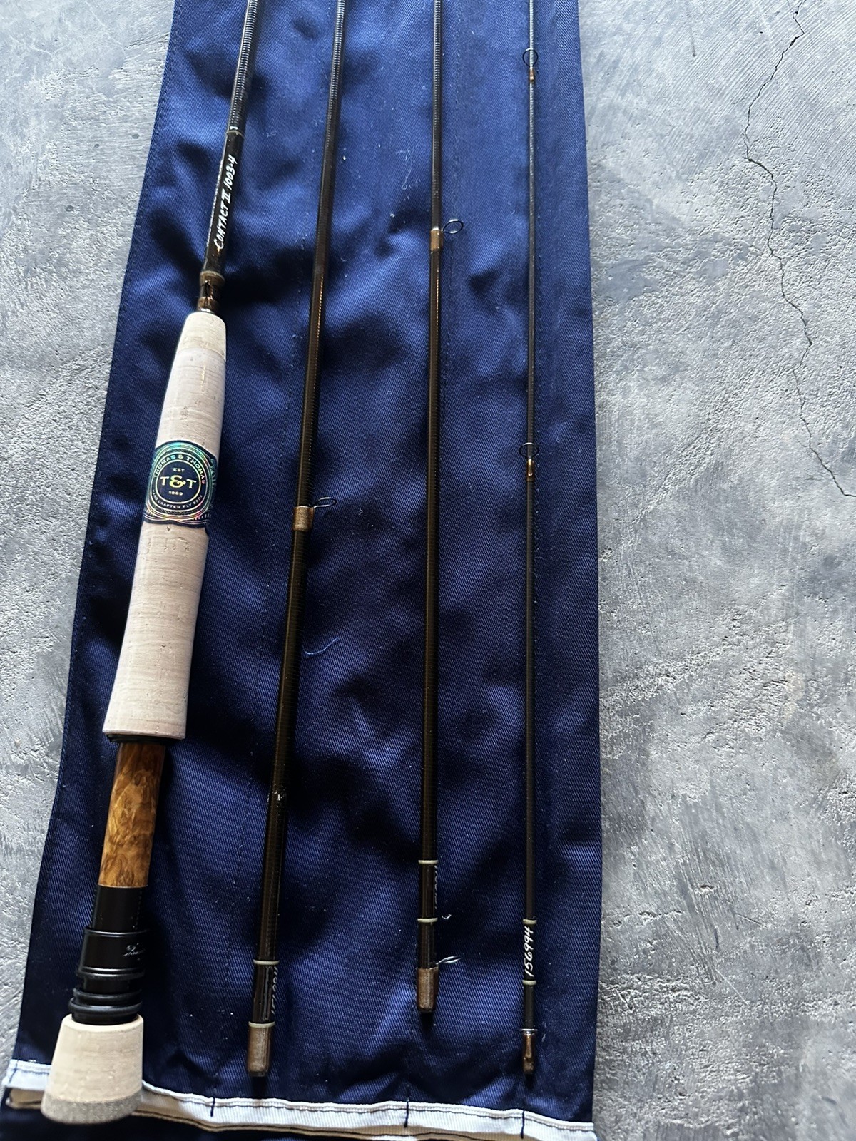 Thomas and Thomas Contact II Fly Rod