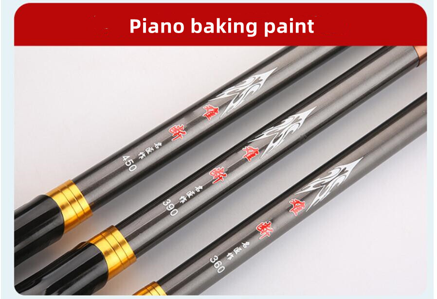 Carbon Fiber Casting Telescopic Fishing Rods 2.7m 3m 3.6m 3.9m 4.5m Spinning Rod
