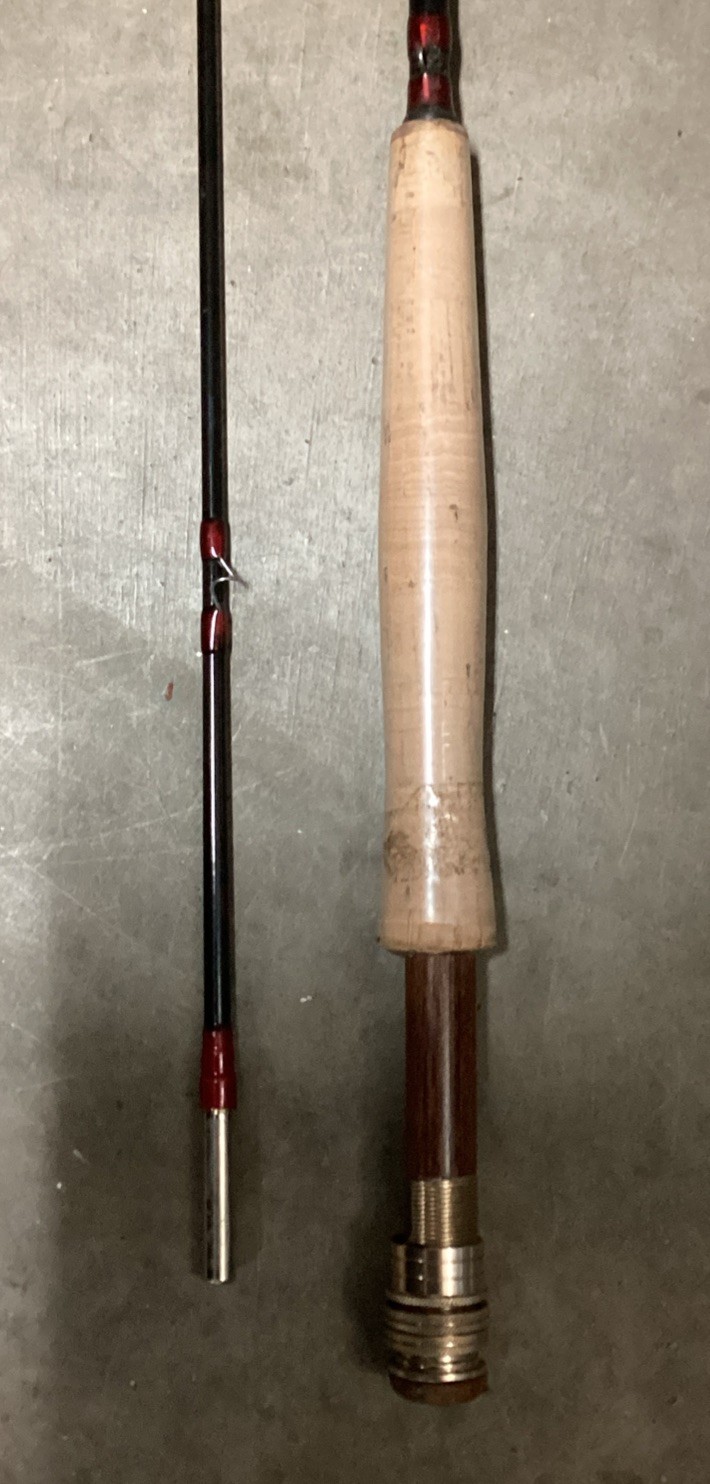 IM6 Graphite IM900-5 Fly Rod 9ft 5wt 2pc New North X Northwest