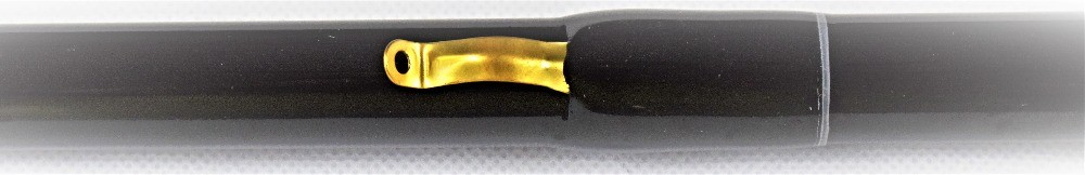 Black Widow Ready Rig, 13ft Telescopic Panfish Pole