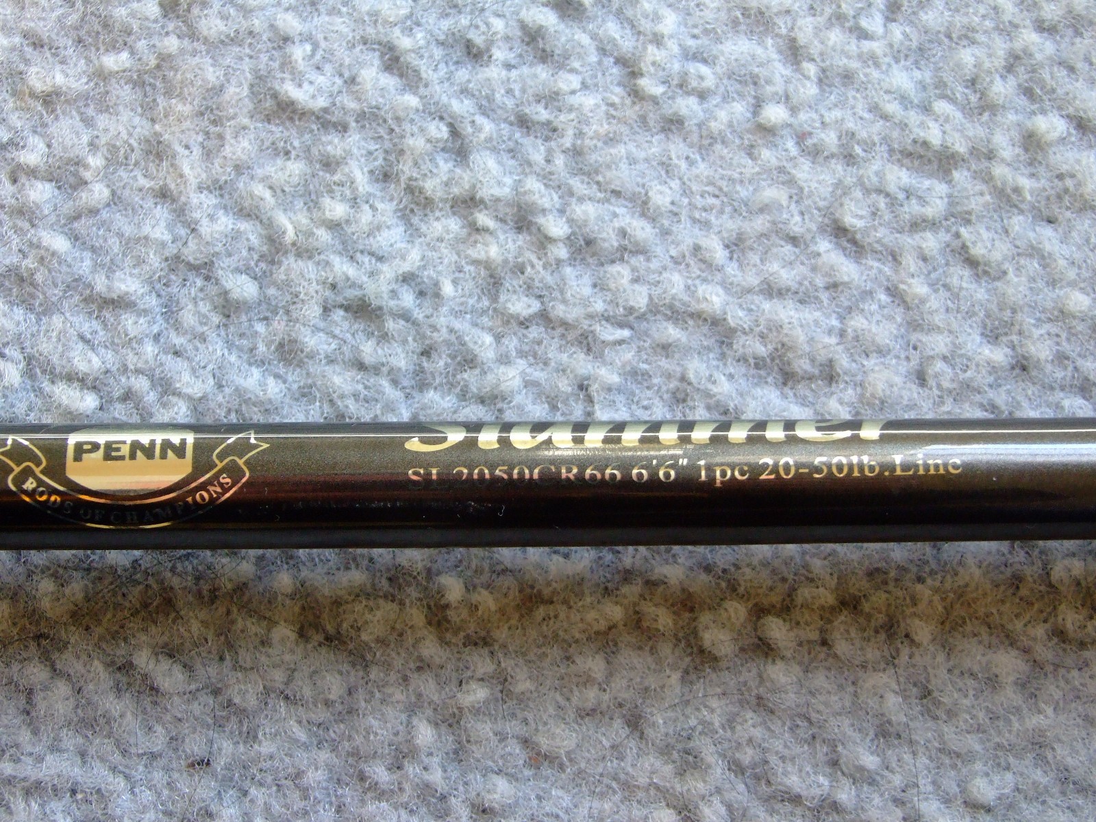 PENN SLAMMER ROD SL2050C66 – PERFECT FIT FOR PENN 4/0 SENATOR – 6’6″ 20-50 TEST