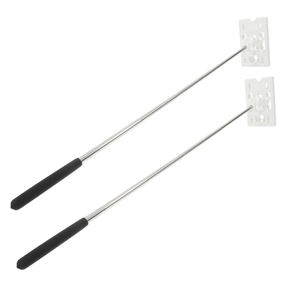 2 Pcs Parking Tool Contactless Payment Rods for Car Toll Grabber Holder