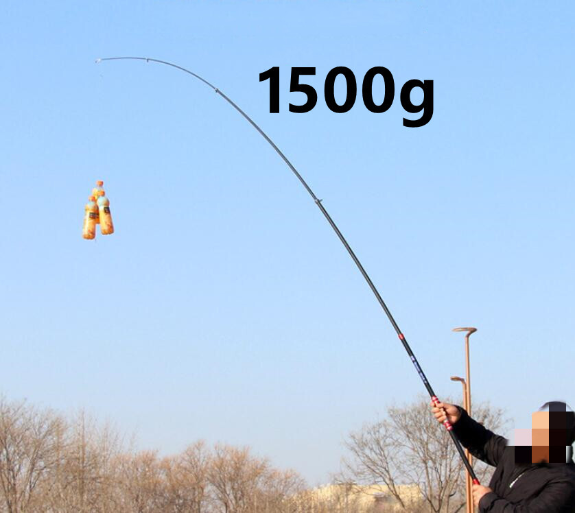 Telescopic Fishing Rod Trout Travel Rock Rod High Carbon Fiber 2.7M 3M 3.6M 4.5M