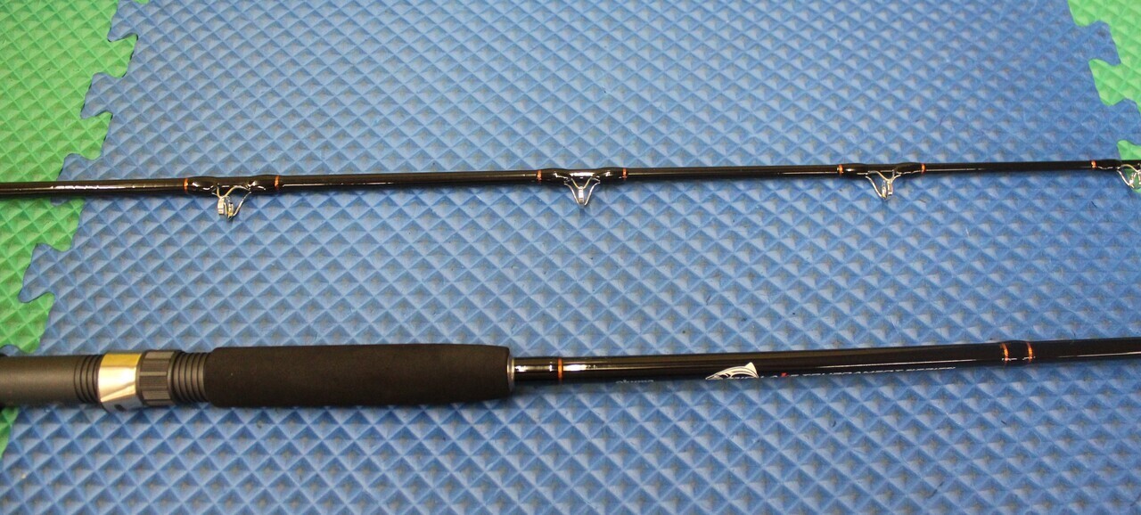 Okuma Big Lake Tournament Series Wire Trolling Rod 8′ 0″ Med/Heavy BLT-W-802MH