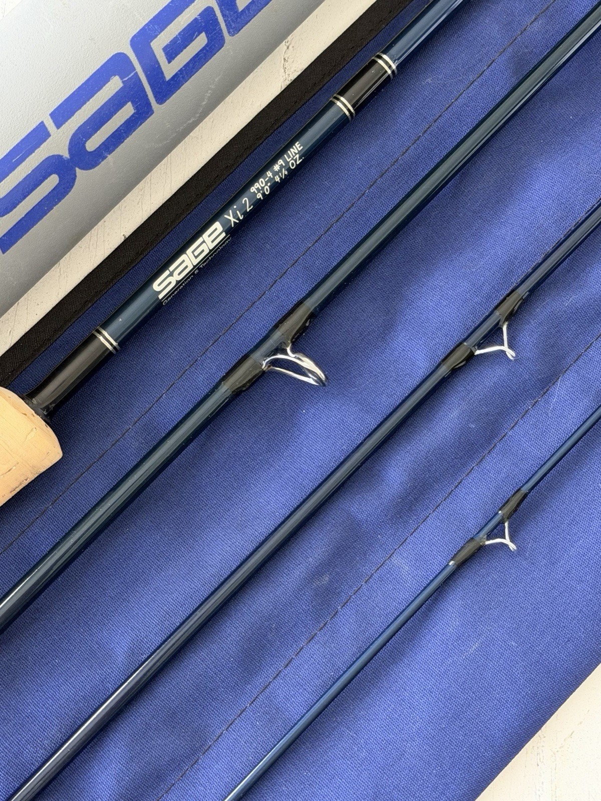 **BEAUTIFUL** 🔥 SAGE SALT Xi 2~ 9wt. 9’ft~4pc FlyRod!!🔥~LEGENDARY~🔥
