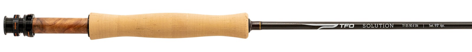 TFO Solution 3wt 8′ Fly Rod | Lifetime Warranty Free Shipping