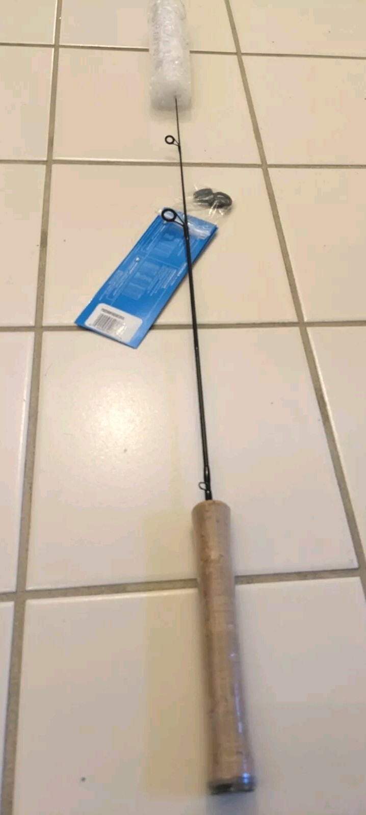 Shimano Sedona UltraLight 30″ Ice Fishing Rod AA Cork Grip, Well Made 2-4Lb Test