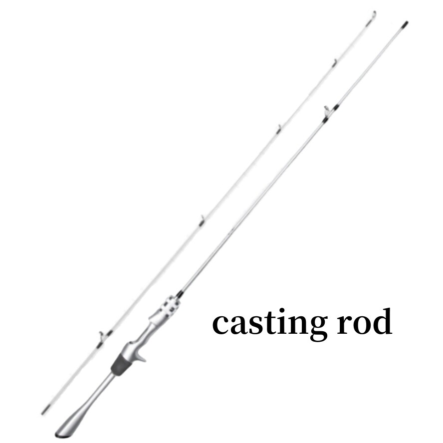 Spinning Fishing Rod Lightweight Lure Rod Bass/Trout/Pike High Sensitivity Pole